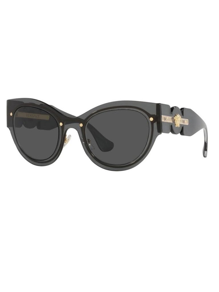 New Versace Ve2234 Grey Women's Sunglasses Ve 2234 1002/87 Eyewear Mod 2234